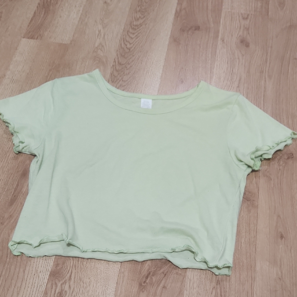 Light Green Women's Top